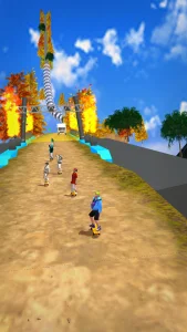 Downhill Racer (MOD, Unlimited Coins) screenshot 6