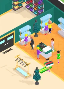Outlets Rush (MOD, Unlimited Money) screenshot 6