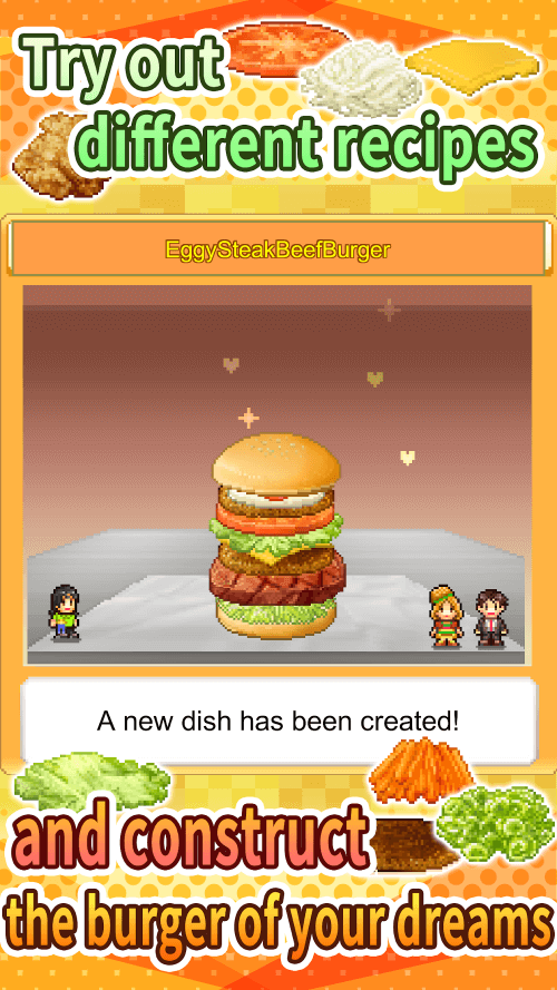 Burger Bistro Story screenshot 6