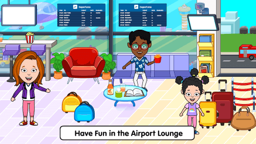 Tizi Town – My Airport Games screenshot 6