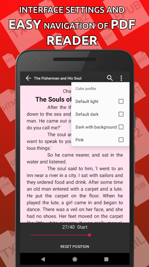 eReader screenshot 6