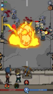 Zombie War (MOD, Unlimited Money) screenshot 6