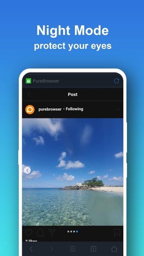 Pure Browser Pro-Ad Blocker screenshot 6