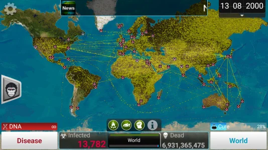 Plague Inc. (MOD, Unlocked) screenshot 6