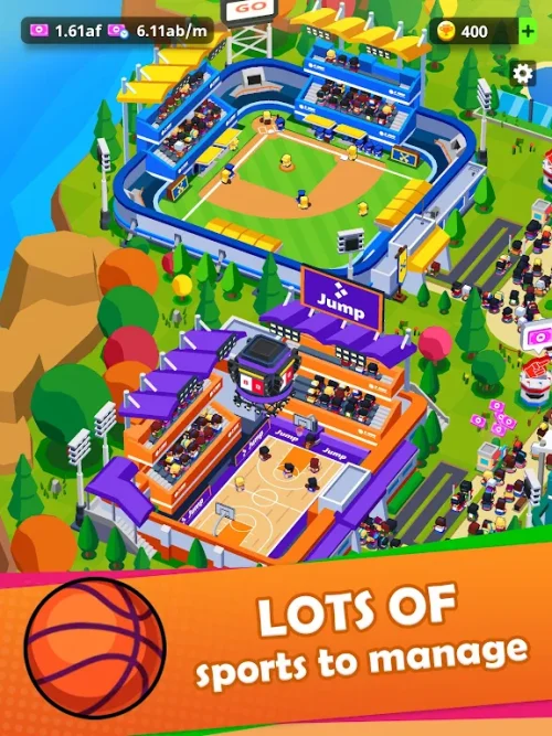 Sports City screenshot 6