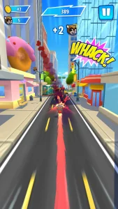 Talking Tom Hero Dash (MOD, Free Shopping) screenshot 6