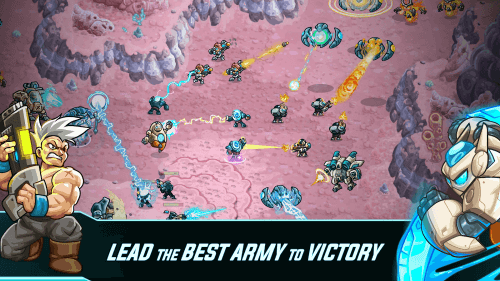 Iron Marines Invasion screenshot 6