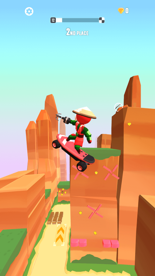 Swing Loops: Grapple Hook Race screenshot 6