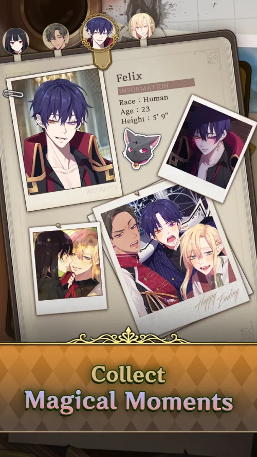 Unromantic Demon Queen : Otome screenshot 6
