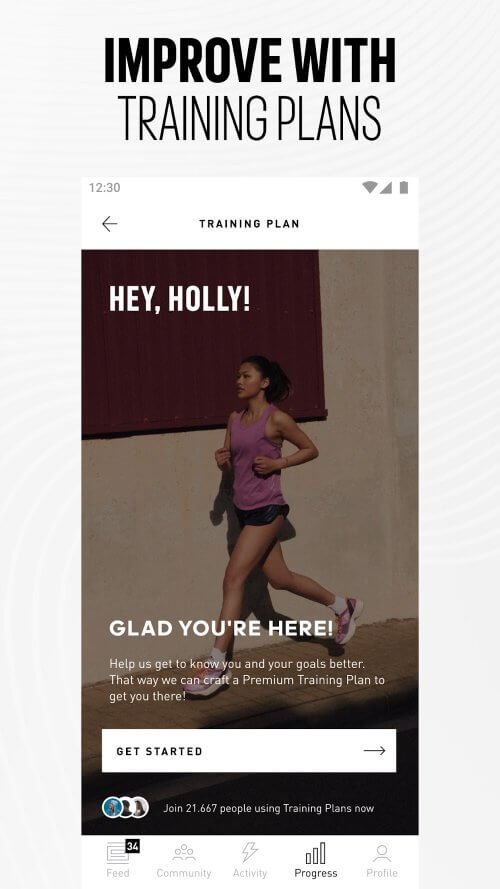 adidas Running: Sports Tracker screenshot 6