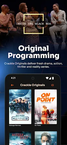 Crackle 7.14.0.10 APK + MOD [Firestick/Android TV/Remove Ads] screenshot 6