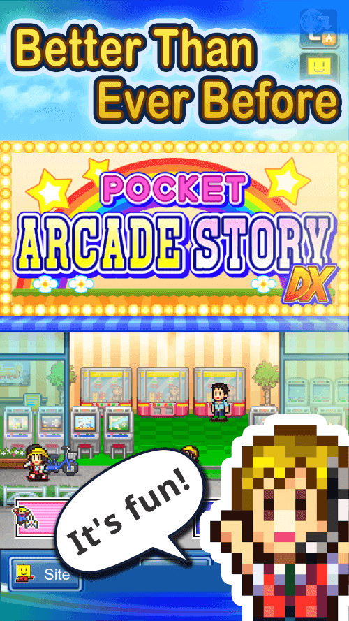 Pocket Arcade Story DX screenshot 6