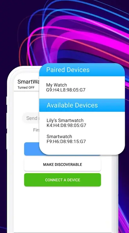 SmartWatch – BT Sync (Wear OS) screenshot 6