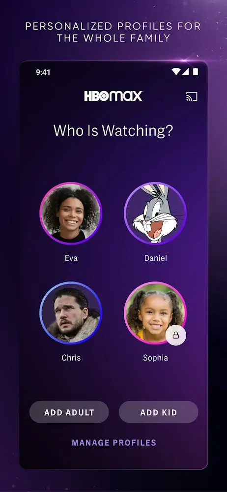 HBO Max screenshot 6