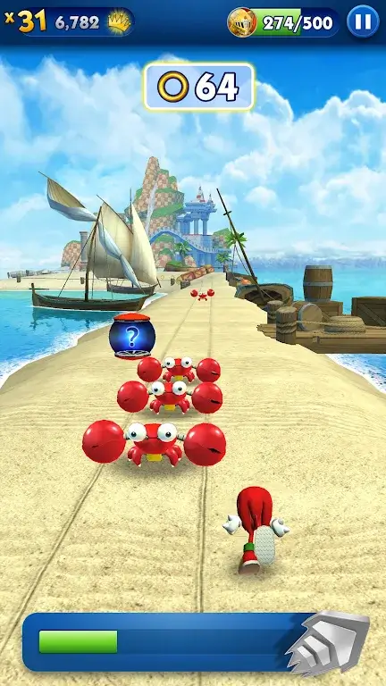 Sonic Prime Dash screenshot 6