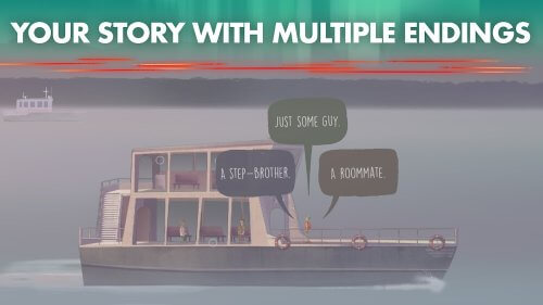 OXENFREE: Netflix Edition screenshot 6