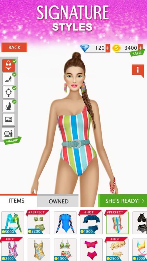 Fashion Stylist: Dress Up Game screenshot 6