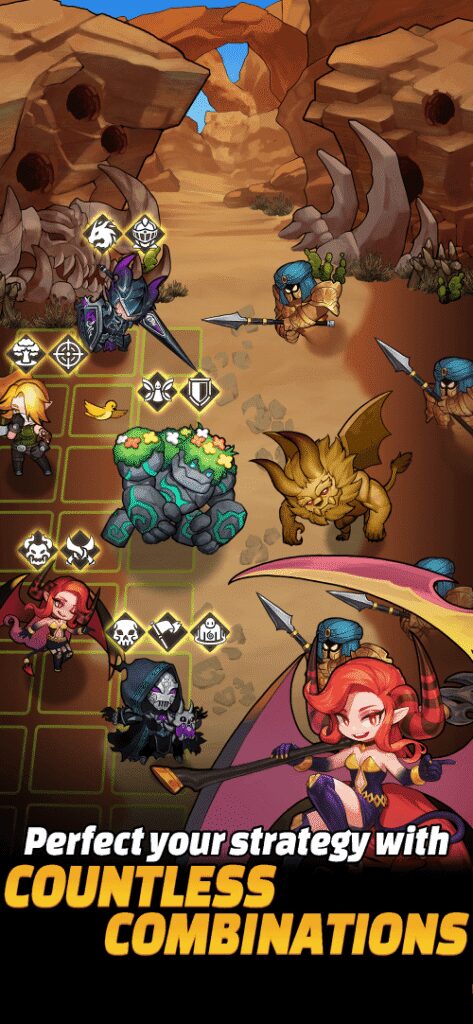 Loop Dungeon: Idle RPG screenshot 6