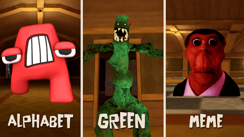 Alphabet Shooter: Survival FPS screenshot 6