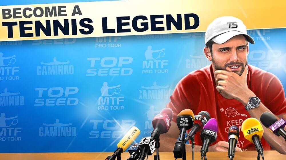 TOP SEED Tennis Manager 2025 screenshot 6