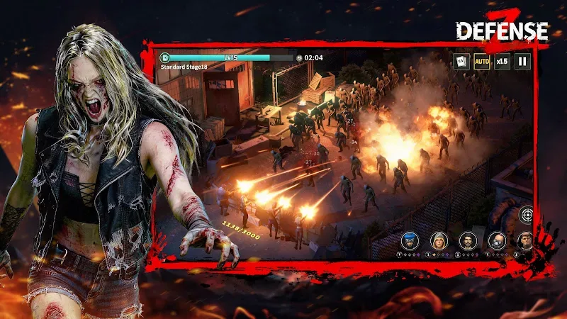 Defense Z: Survival TD screenshot 6