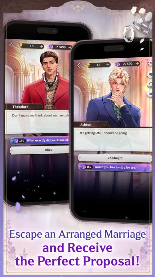 Gentleman’s Proposal: Otome screenshot 6
