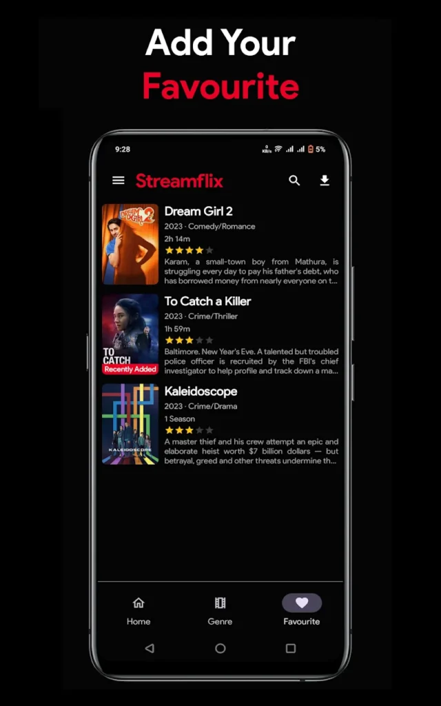 Streamflix:HD Movies & TV App screenshot 6