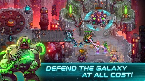 Iron Marines: RTS offline Game screenshot 6