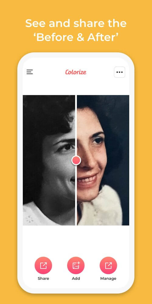 Colorize screenshot 6