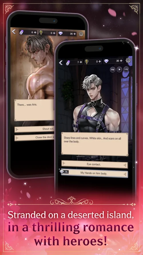 MY UNHOLIC: romantic fantasy screenshot 6