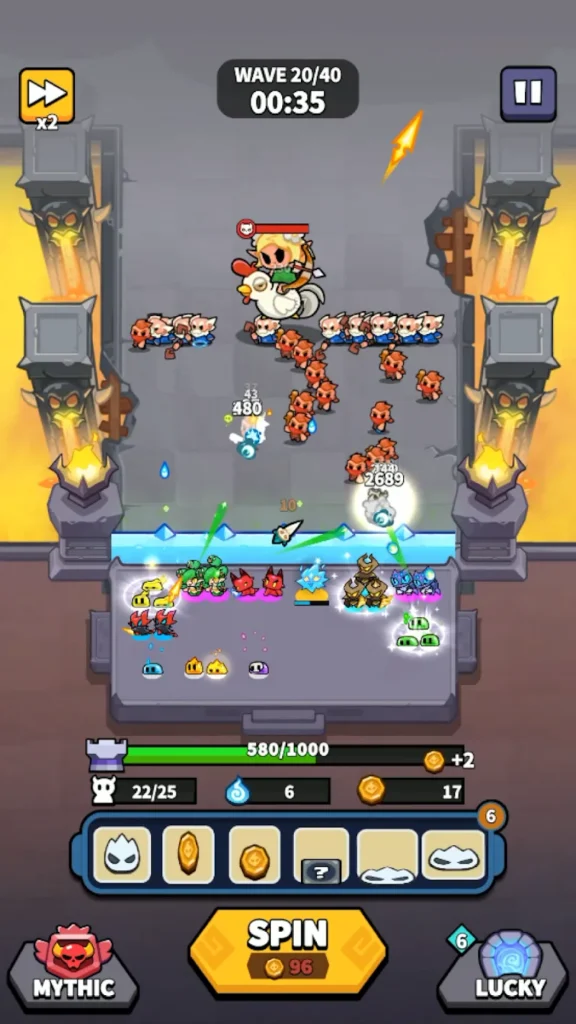 Hell Rush: Evil Defender screenshot 6