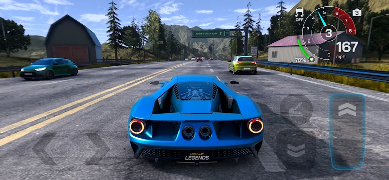 Highway Legends: Car Racing 3D screenshot 6