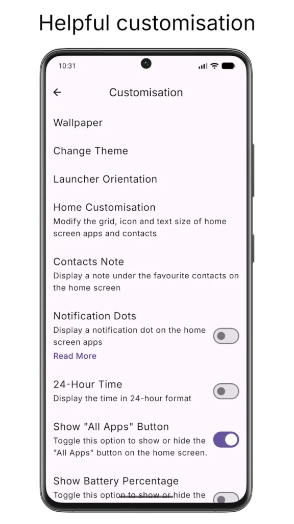 Senior Launcher screenshot 6