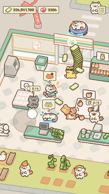 Cat Mart : Purrfect Tycoon screenshot 6