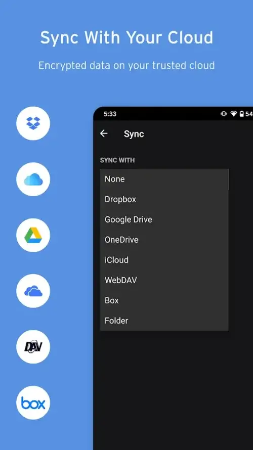Enpass password manager screenshot 6