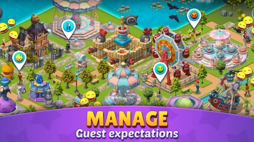 Roller Coaster Life Theme Park screenshot 6