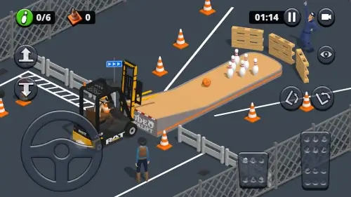 Forklift Extreme Simulator screenshot 6