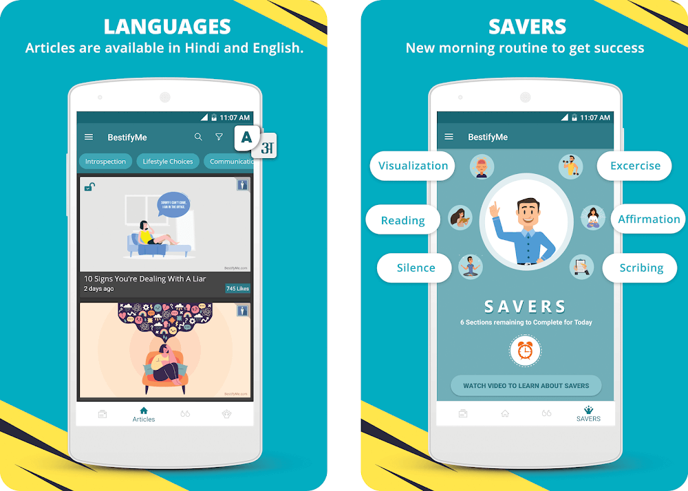 BestifyMe – Personality Development screenshot 6