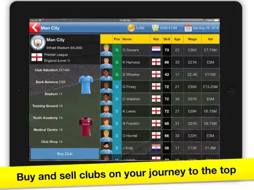 Soccer Tycoon: Football Game screenshot 6