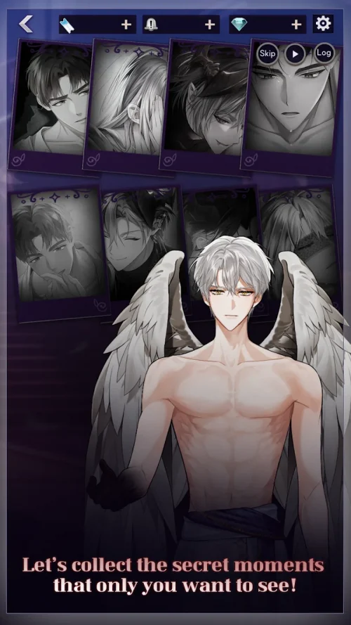 Fallen Angel’s Kiss: Romance screenshot 6