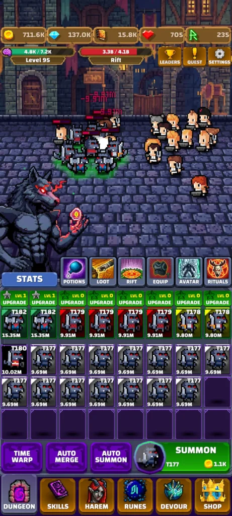 Idle Zombie Summoner screenshot 6