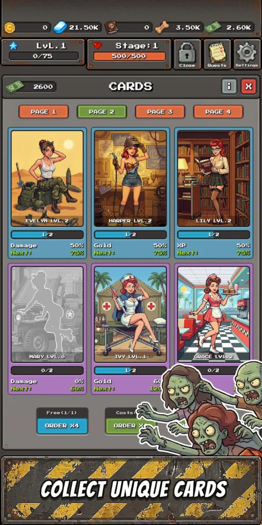 Idle Survivor: Zombie Land screenshot 6
