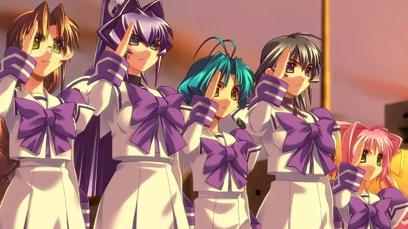 Muv-Luv Alternative Remastered screenshot 6