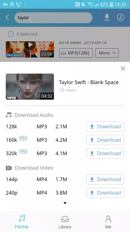Doremi Music downloader screenshot 6