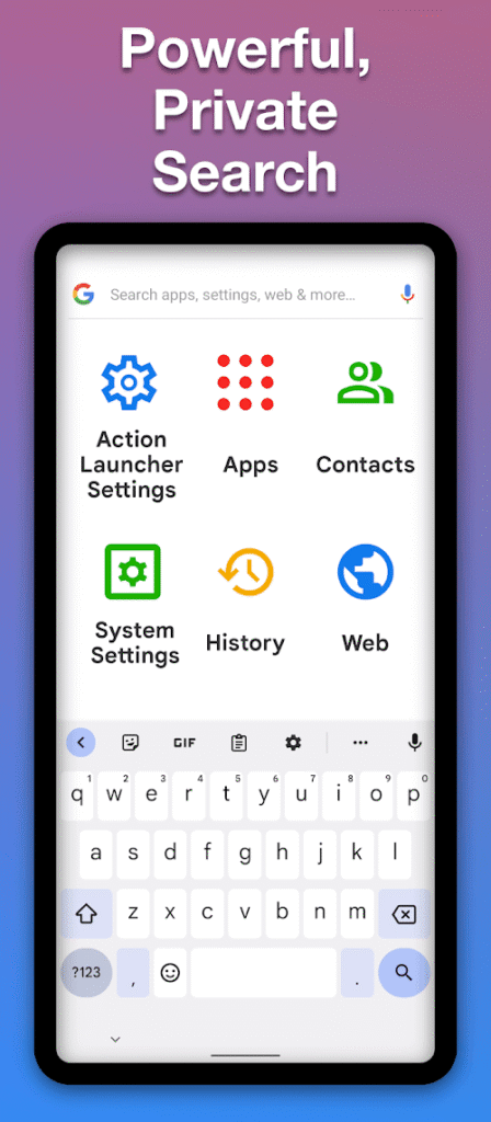 Action Launcher MOD screenshot 6