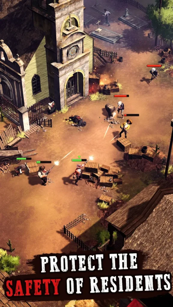 West Game II screenshot 6