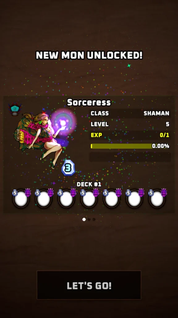 Loop Deck: Idle Creatures RPG screenshot 6