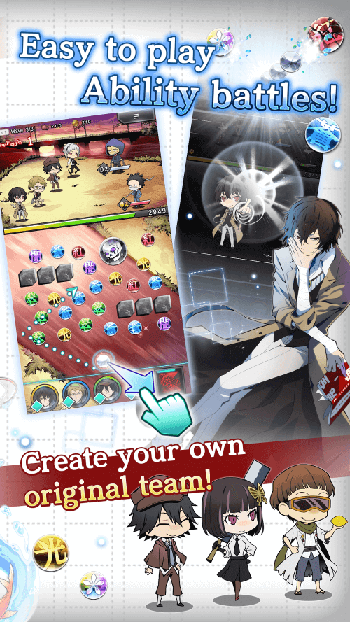 Bungo Stray Dogs: TotL screenshot 6