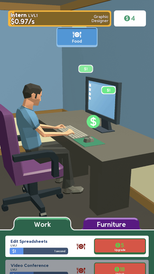 Work From Home 3D screenshot 6