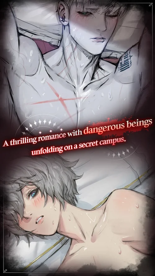 Dark Romance: Ethereal Lovers screenshot 6